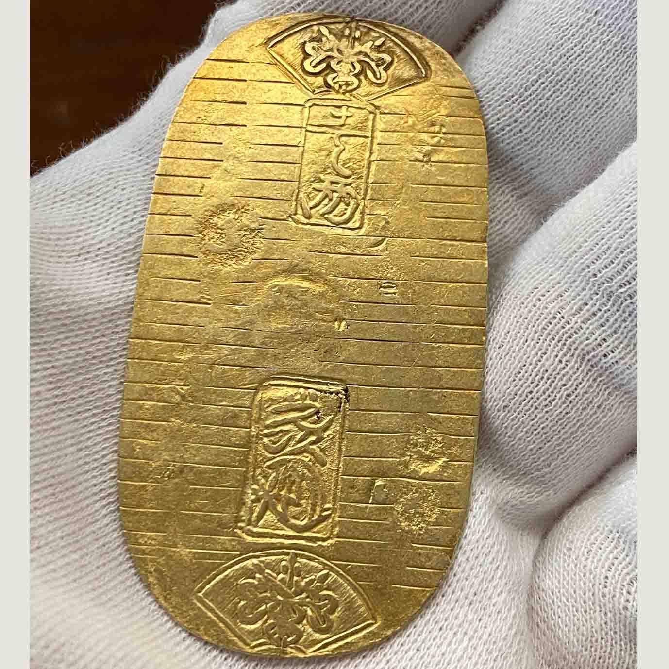 元文小判金 背：小吉 - Tokyo Numismatic Tradings