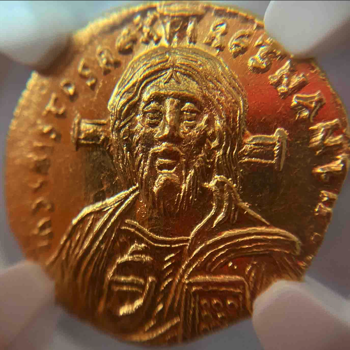 ソリドゥス金貨 ローマ帝国 コンスタンティウス II AV Solidus 東 